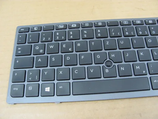 номер0877-24 клавіатура Keyboard  робоча з підсвіткою 848311-041 PK131C31A10 для  HP Zbook 15 G4 G3 17 G3 оригінал З аукціону