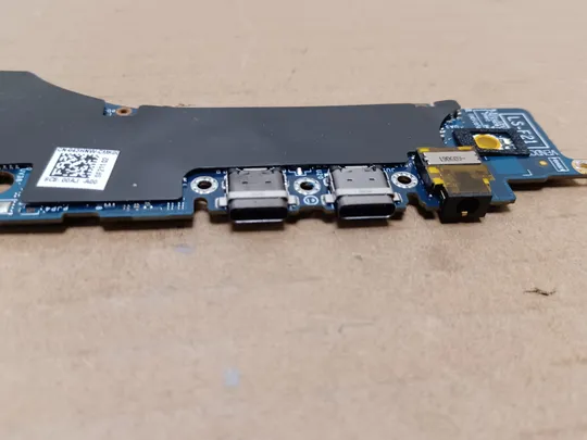 Купити номер1055-12 плата AUDIO USB type-C 043HNW LS-F211P плата кнопка вкл для Dell XPS 15 9575 5530  2in1 Плата кнопки включеня Кнопкова плата Кнопковий модуль Плата управління кнопками, Плата кнопки живлення Laptop Power button board оригінал