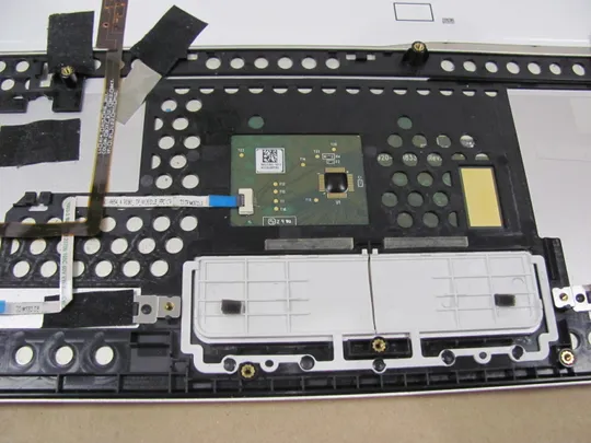 641-4 Кришка панель палмрест 012-1DET-9721-B тачпад клавіатура робоча для Sony Vaio VPCSE PCG-41414M оригінал Характеристики