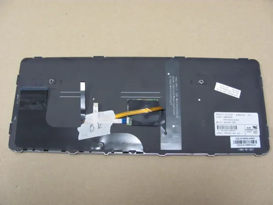 Купити 604-4 клавіатура робоча з підсвічуванням  6037B0113602 826630-B31 для HP EliteBook 820 G3  оригінал