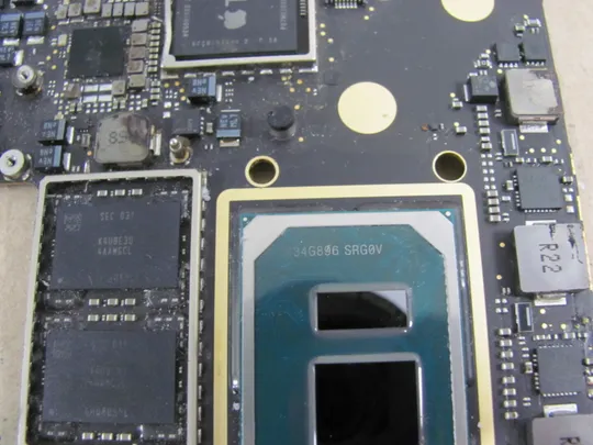 65-21 материнська плата SRG0V   I5-1038NG7 для  APPLE MACBOOK PRO 13 оригінал З аукціону
