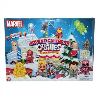 Игровой набор Oоshies Адвент-календарь Марвел (23296) Ціна