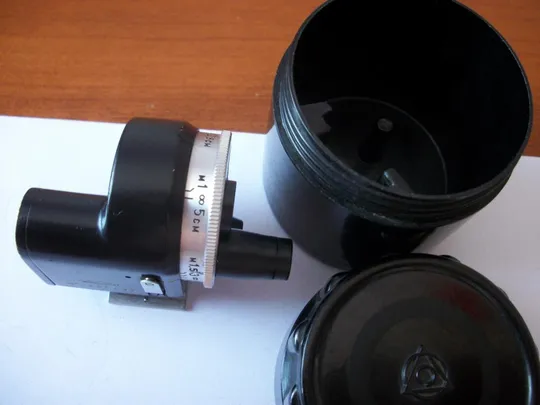 Универсальный Видоискатель СССР [барабанный] No-201185. Цена-min Ціна