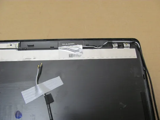 номер0967-21 кришка матриці Кришка дисплея Тильна кришка Корпус матриці Верхня кришка matrix cover Top Case LCD Cover Rear Lid Back Cover Housing Cabinet 44FH9LCJT40 EAFH9011010 для Fujitsu LifeBook A557 A357  оригінал Продаж