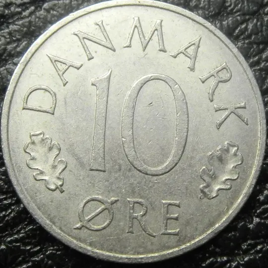 Купити 10 оре 1977 Данія