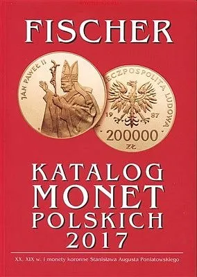 2017 - Fischer - Каталог польских монет - *.pdf Ціна