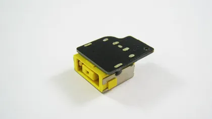 фото, Роз'єм живлення PJ208 (Lenovo: Yoga 11, 11S, 13), з платой живлення