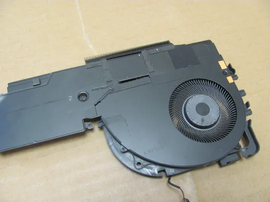 номер1020-10 система охолодження GPZ70 M75666-001 AT2YH005DA0 для HP Zbook Fury 17 G8  Охолоджувальна система Кулери та системи охолодження Охолодження материнської плати cooling system Кулер Охолоджувальний блок оригінал Продаж