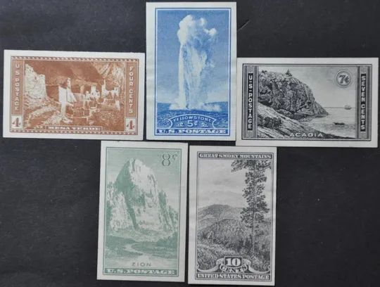 CШA Национальные парки 1934 Ціна