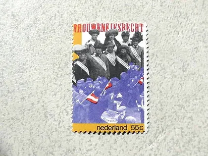 фото, Поштова марка Нідерланди **