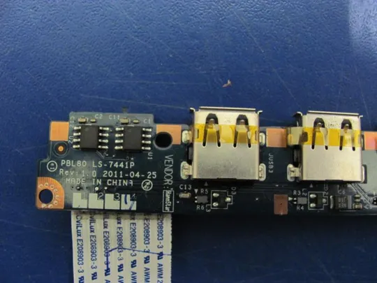 номер0362-20 USB плата PBL80  LS-7441P NBX000YN00  для ASUS X93S K93S A93 оригінал Інтернет-аукціон