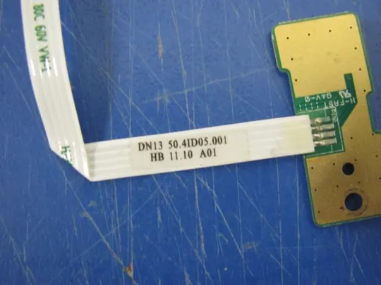 №283-16 Плата кнопка включення 50.4ID05.011 50.4ID05.001 для DELL Vostro 3350 V3350 оригінал З аукціону