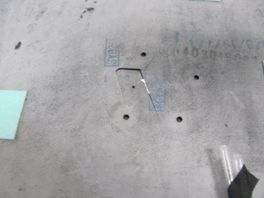 454-9 кришка матриці 6070B0676301 730949-001 для HP ELITEBOOK  840 740 745 G1 G2 оригінал На торгах