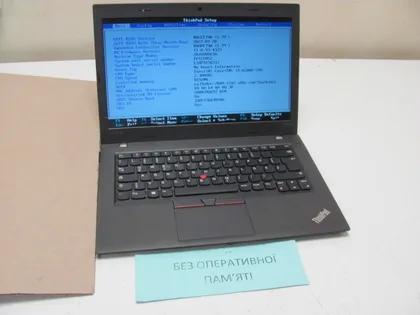 фото, 4770 LENOVO THINKPAD L470 I5-6200U НІМЕЧЧИНА