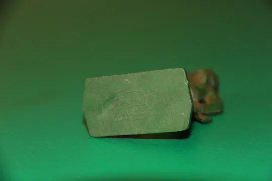 ТРАПЕР ЩО ЙДЕ З МУШКЕТОМ траппер TIM-MEE 65-70мм ОРИГІНАЛ США-ФРГ З аукціону