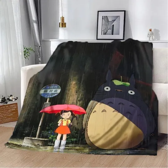 Плед 3D Мой сосед Тоторо 20222331_B 10609 135х160 см Ціна