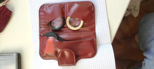 3 линзы, оптические приспособления 1980-годов в чехле, СССР pg722 Характеристики