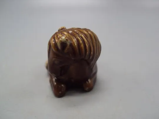 Купити Фигура пластик статуэтка миниатюра лошадь конь лошадка сувенир размер 3,1 х 4,3 см №14178