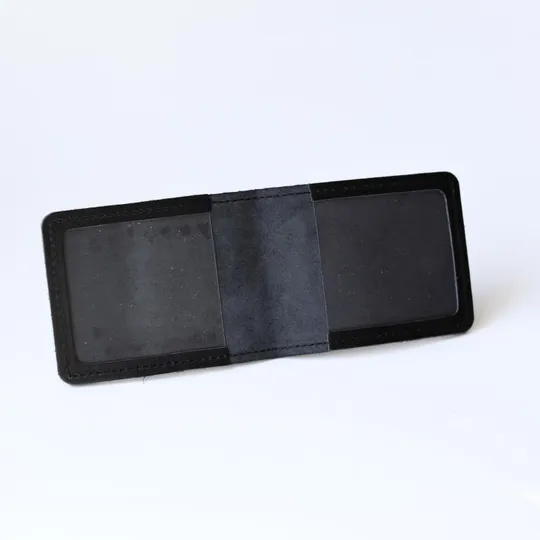 Купити Обкладинка &quot;Посвідчення інваліда війни&quot; чорна із посрібленням.