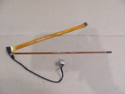 фото, номер1066-5 WEB шлейф DC02C009H10 для Lenovo ThinkPad  T480 A475 A485 T470 шлейф відеокареми оригінал