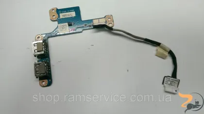 фото, Роз'єм USB для ноутбука Dell mini 10, *LS-5092P, б/в