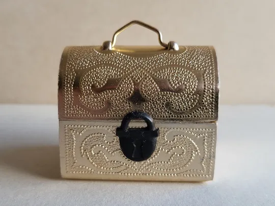 Сундучек, шкатулка, ЗСИ СССР, в комплекте Ціна