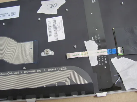 607-27 клавіатура робоча з підсвіткою 6037B0138602 6037B0138603  L11307-B31 L11307-031 для HP EliteBook 840 G5  HP ZBook 14u G5 14u G6 EliteBook 745 G5 840 846 G5 G6 оригінал Недорого