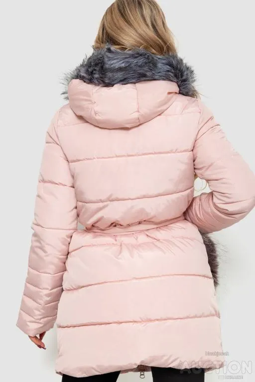 Куртка женская, цвет пудровый, 235R6235 Продаж