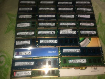 фото, Оперативна память DDR3 8 Gb десктопна та ноутбучна не справна від 1 грн одним лотом