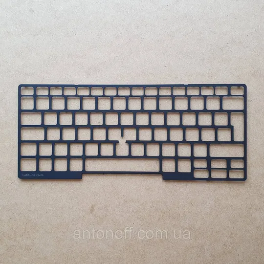 Рамка клавіатури Dell Latitude E5470 / 0VHR8J "Г"-подібний Enter з трекпосинтом Ціна
