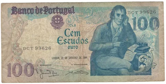 100 ескудо 1984 року Португалія Ціна