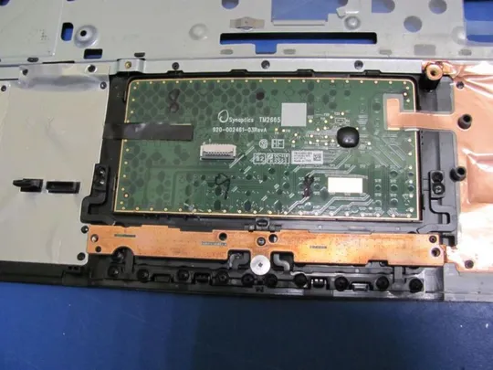 №120-1 Кришка панель палмрест та тачпад 39U86TPA03 для HP Pavilion 15-n оригінал Де купити