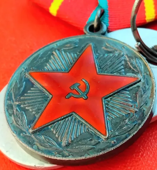 &#039;Вооружённые Силы СССР&#039;1ст. 1960г. ☝️серебро 925пр. (С доком.) Інтернет-аукціон