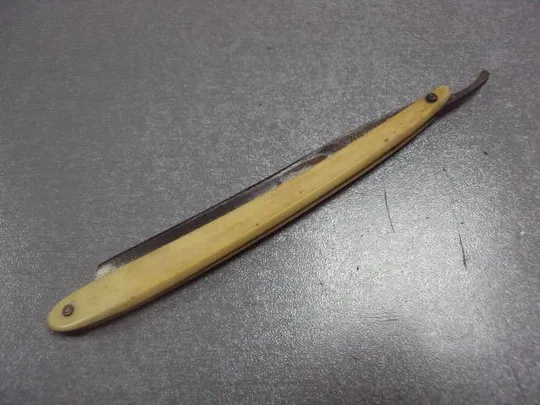 Опасная бритва Золинген Германия трейтий рейх Solingen - Wald  Biedermeier №1366 З аукціону