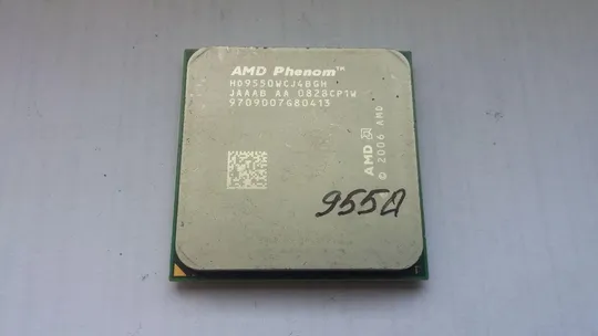 процессор AMD Phenom X4 9550 2.20GHz/2MB/1800MHz (HD9550WCJ4BGH) socket AM2+ 95W Ціна