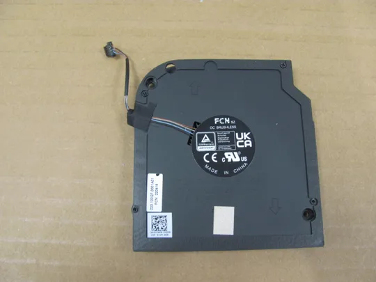 755-15  Вентилятор (кулер, FAN)  03YMF8 023.100Q7.0001  для  Dell Latitude 5530 E5530 5531 Precision 3560 3561 оригінал Ціна
