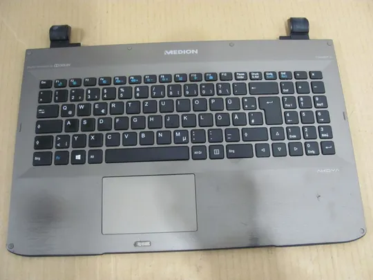 494-4 Кришка панель палмрест тачпад клавіатура робоча 30B800-FT1211 для MEDION S6212T оригінал Ціна