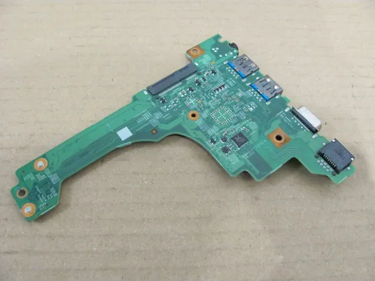 номер0032-29 Плата Audio, LAN, USB, VGA 48.4ND02.011 для Dell VOSTRO V131 V130 оригінал Інтернет-аукціон