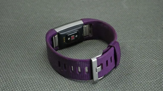 Купити Фитнес-браслет Fitbit Charge 2 Fitness Activity Tracker Large (сменный ремешок фиолетовый)