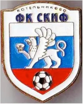 фото, Футбол. Значок ФК СКИФ Котельниково,   Крым Украина .