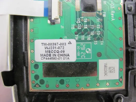 номер0158-4 Кришка панель палмрест тачпад для FUJITSU LIFEBOOK E781 E782 оригінал Інтернет-аукціон