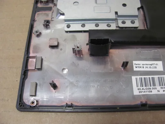 номер1027-13 корпус кришка Палмрест корпус топкейс Верхня панель палмрест cover-C  60.4LG09.005 04X4816 для Lenovo ThinkPad L440  оригінал Характеристики