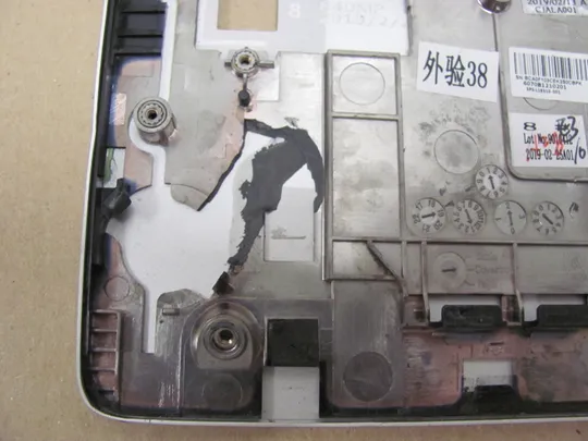 605-3 Кришка панель палмрест  6070B1210201 L18310-001 для HP EliteBook 840 G5  оригінал Характеристики