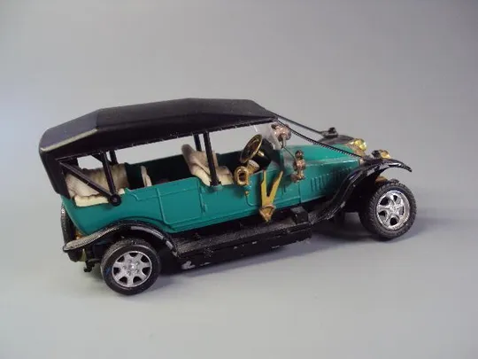 машинка Руссобалт С24-40 ссср А22 1:43 длина 10,5 см, высота 5 см №9114 Продаж