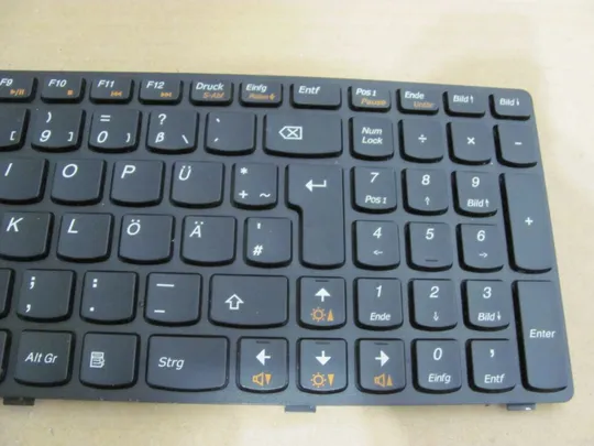 543-9 клавіатура робоча V-117020CK1-GR MP-10A3 для LENOVO IdeaPad G570, G575 оригінал Де купити