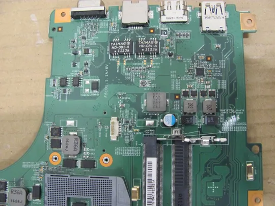 488-3 материнська плата РОБОЧА 48.4MX01.011 для MEDION P6816 E6228 P6812 оригінал З аукціону