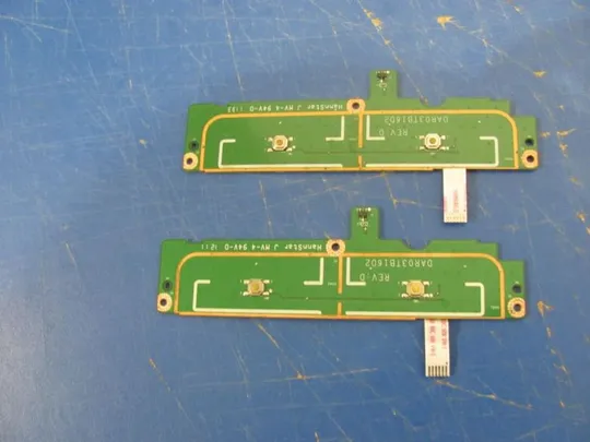 номер0009-1 Кнопки тачпада DAR03TB16D2 09WDWH для DELL N7110 VOSTRO 3750 додаткова плата Клавіші тачпаду кнопки кліку кнопки touchpad Touchpad Mouse Button Board Touchpad Button оригінал Недорого