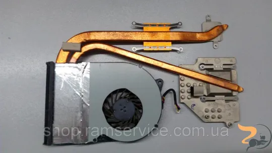 Термотрубка системи охолодження для ноутбука Asus N53D, 13GN4I1AM010-1, б/в Ціна