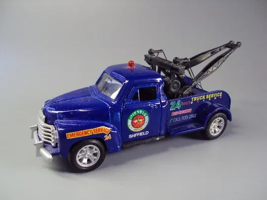 машинка эвакуатор Emergency service 24 Qualyti Shffield Китай высота 6 см, длина 14,5 см №11092 Ціна
