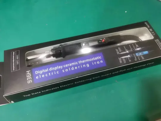 Паяльники з регульованою температурою  80Вт (PW936H+) З аукціону